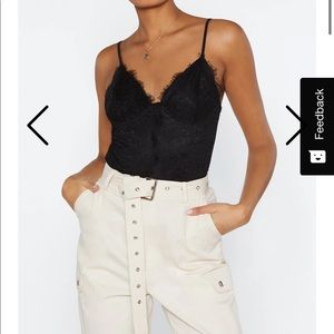 Nastygal Lace Bodysuit